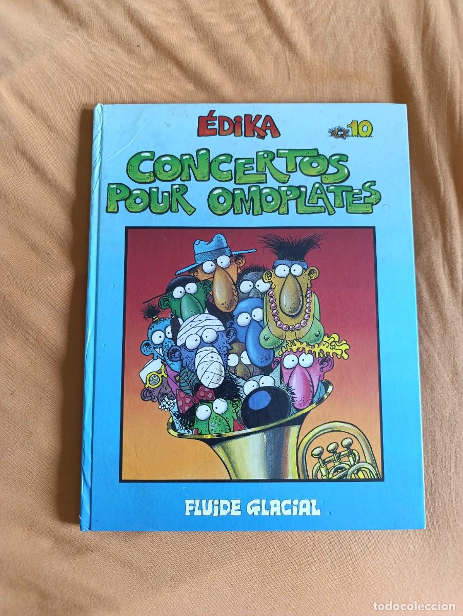 C&oacute;mics: comic Concertos pour Omoplates 1996- Frances - Foto 1