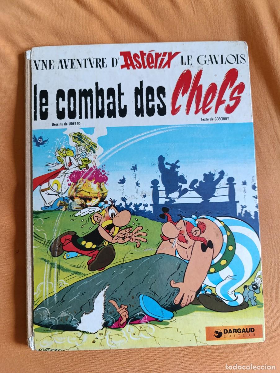 C&oacute;mics: comic Asterix Le Combat des Chefs 2002- FRANCES - Foto 1