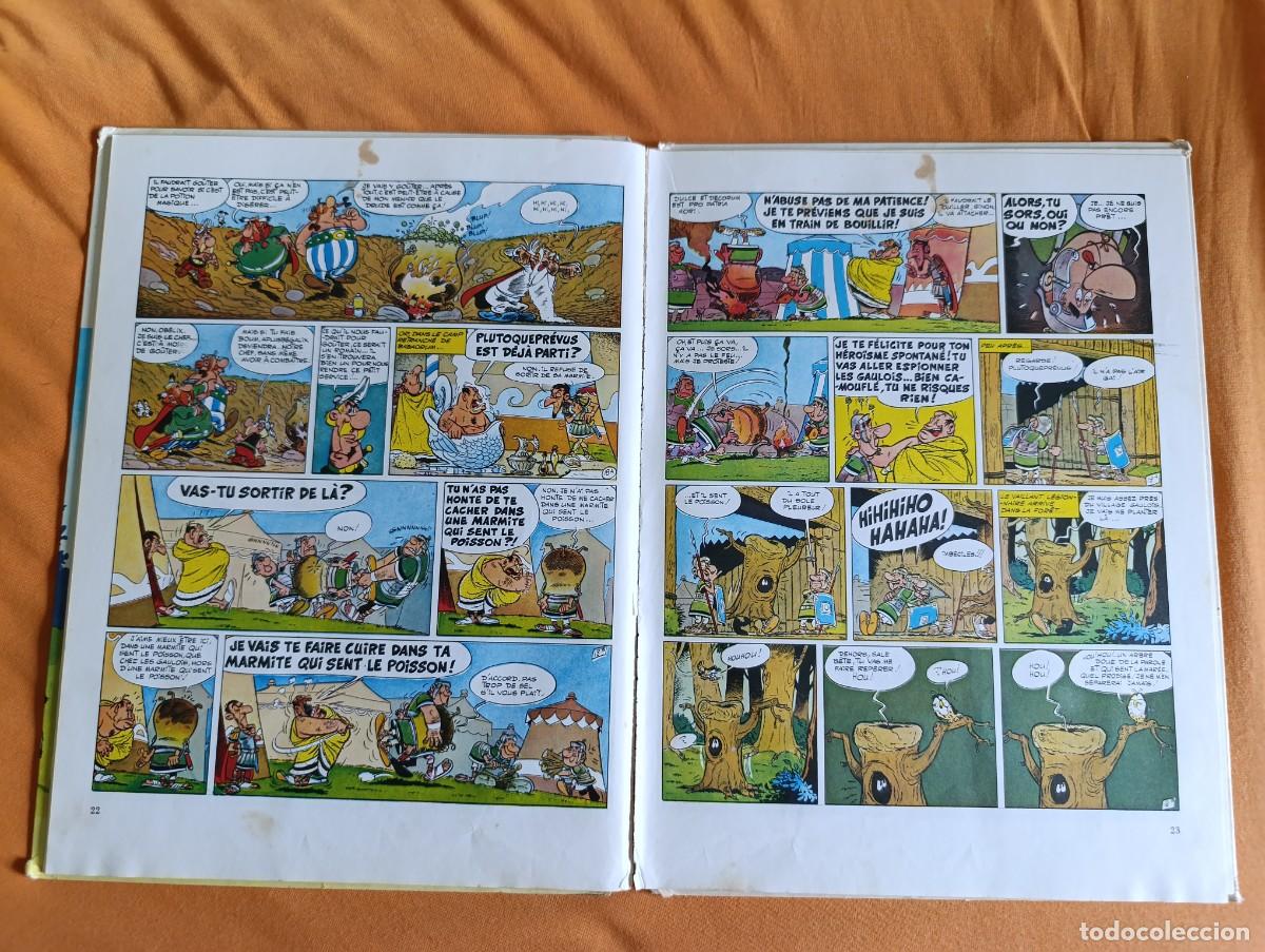 C&oacute;mics: comic Asterix Le Combat des Chefs 2002- FRANCES - Foto 4