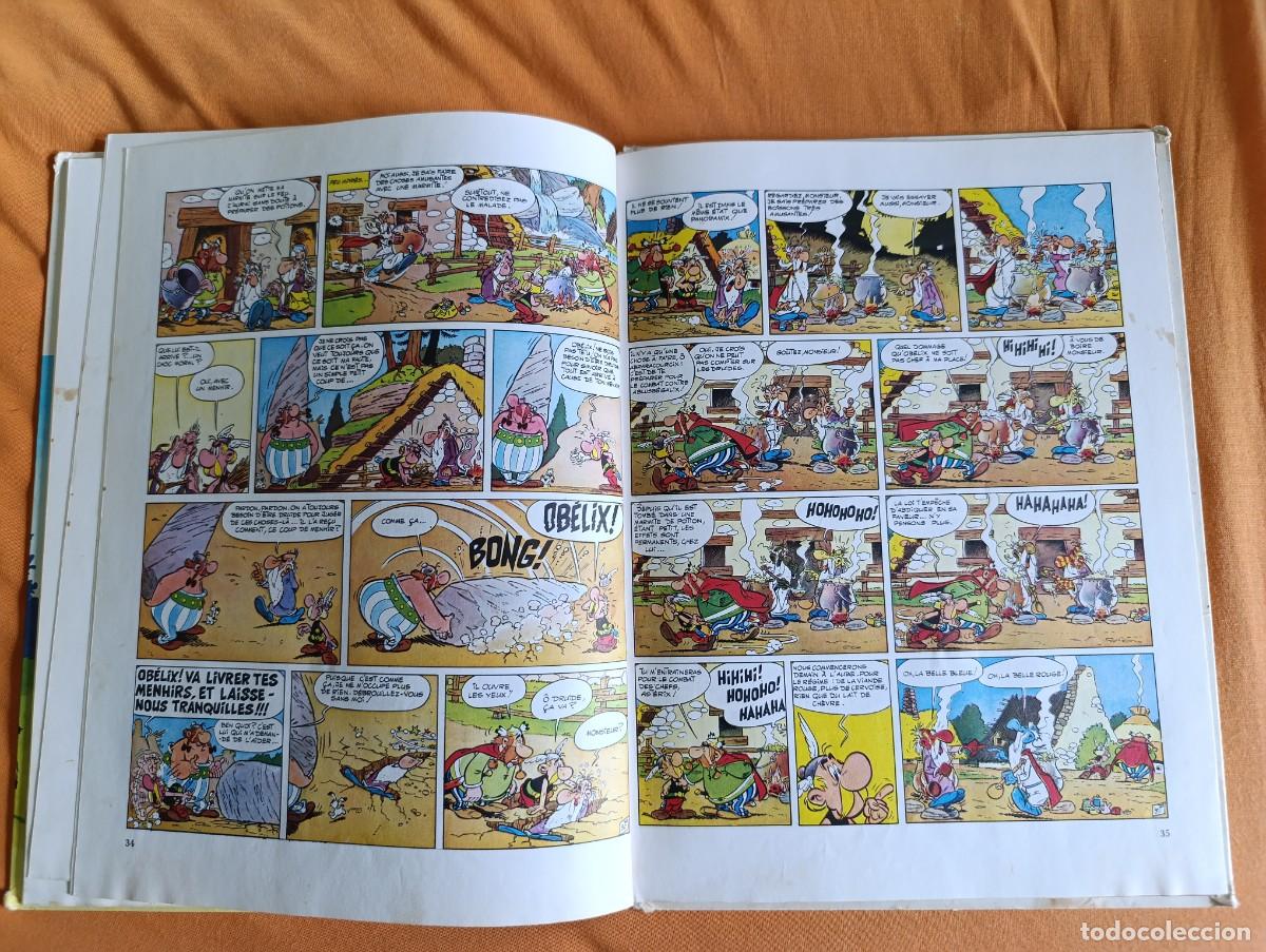 C&oacute;mics: comic Asterix Le Combat des Chefs 2002- FRANCES - Foto 5