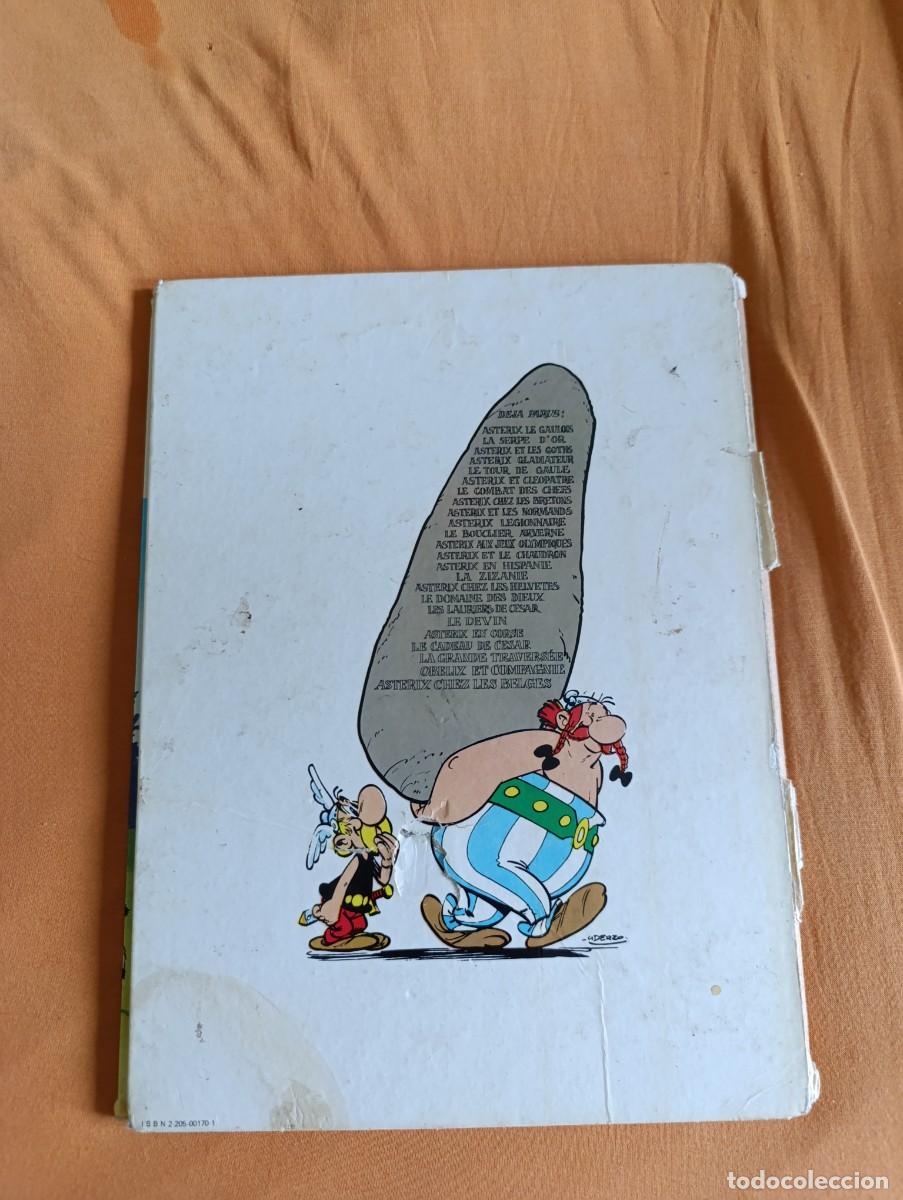 C&oacute;mics: comic Asterix Le Combat des Chefs 2002- FRANCES - Foto 9