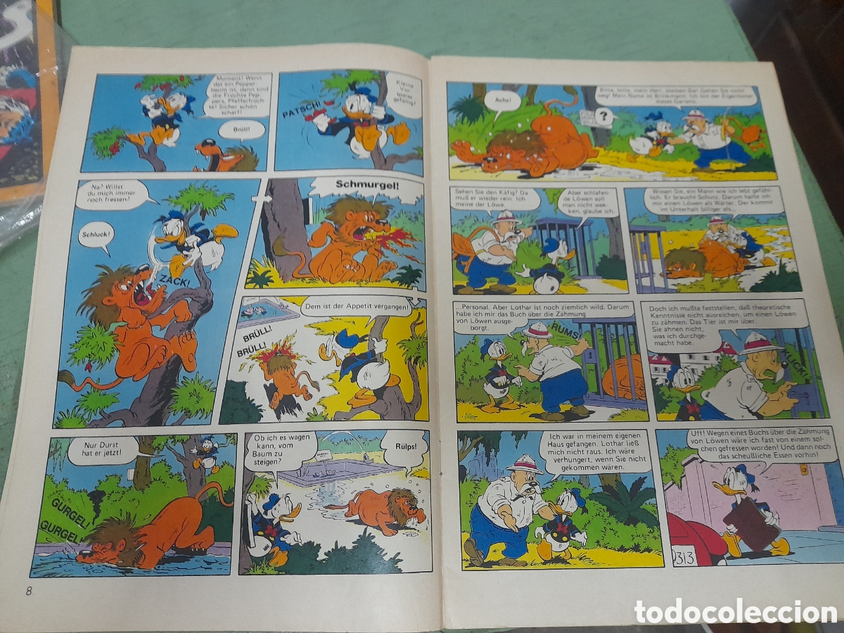 C&oacute;mics: Mickey Mouse n&uacute;mero 3 a&ntilde;o 1981 en Aleman - Foto 4
