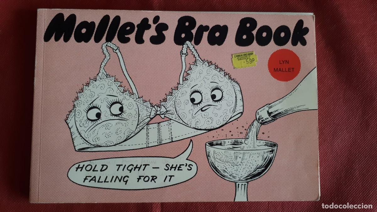 C&oacute;mics: Mallet&acute;s Bra Book - Lyn Mallet - Malcom G. Read - 1971 - Foto 1