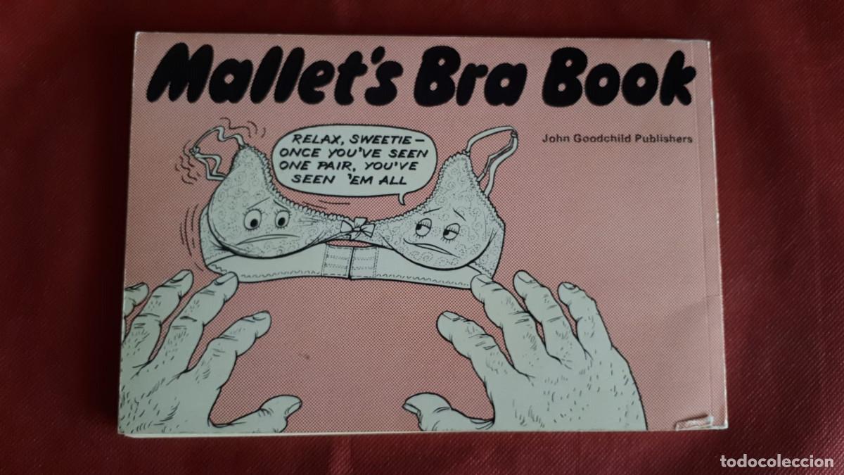 C&oacute;mics: Mallet&acute;s Bra Book - Lyn Mallet - Malcom G. Read - 1971 - Foto 2