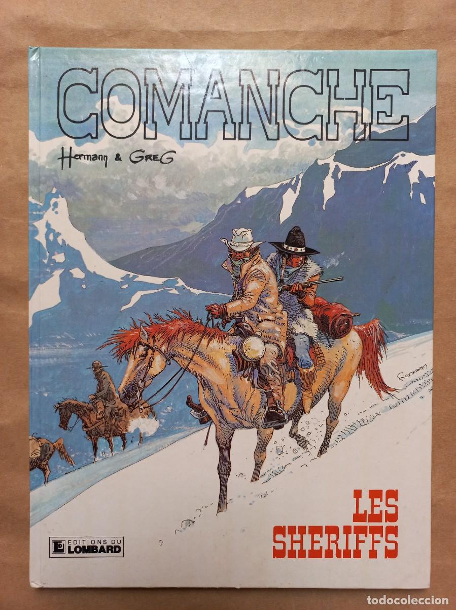C&oacute;mics: Comanche. 8. Les sheriffs. Herman. Greg. Le Lombard. 1982. En frances - Foto 1