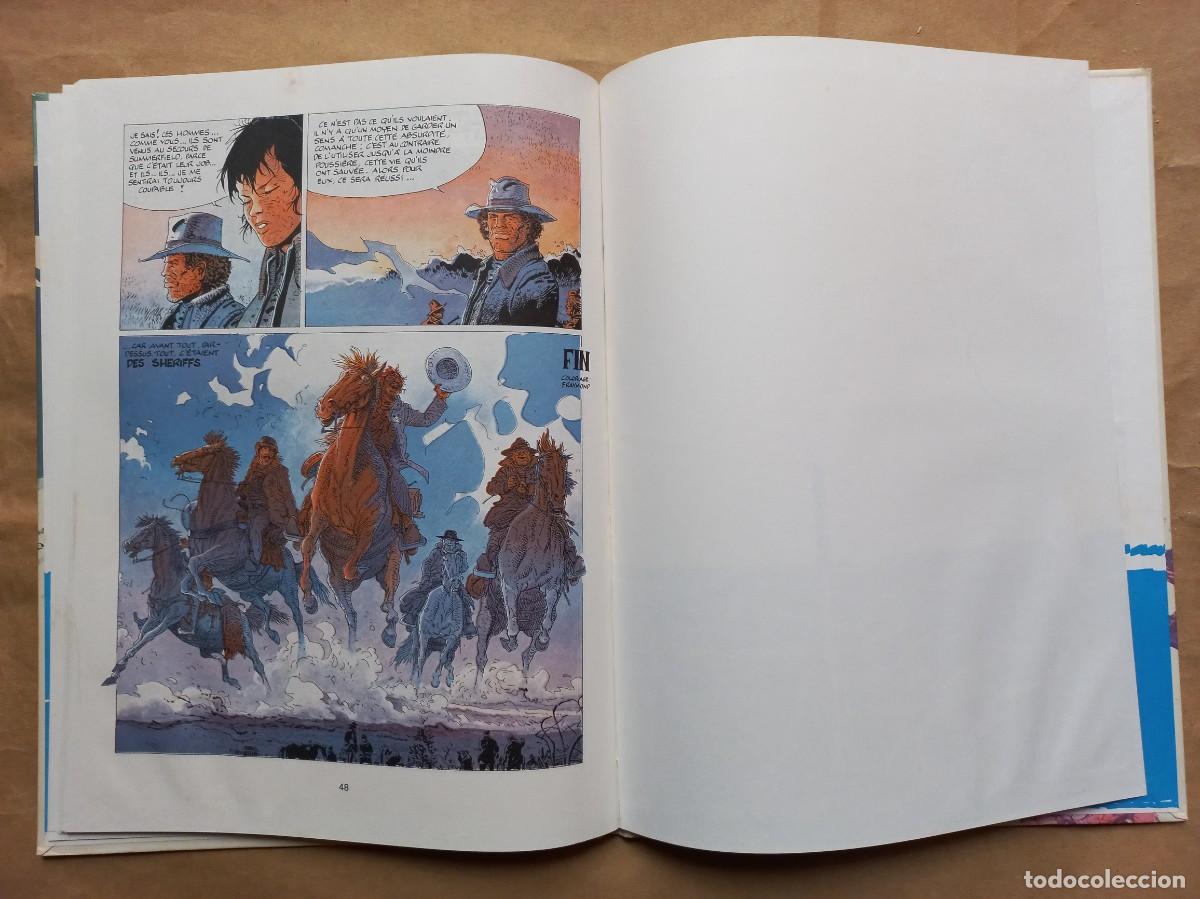 C&oacute;mics: Comanche. 8. Les sheriffs. Herman. Greg. Le Lombard. 1982. En frances - Foto 10
