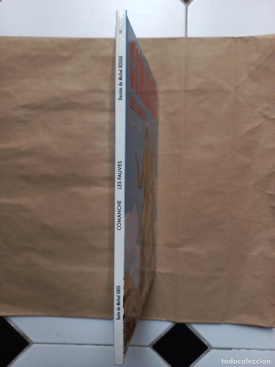 C&oacute;mics: Comanche. Les fauves. Rouge. Greg. Dargaud. 1990. EO En frances - Foto 2