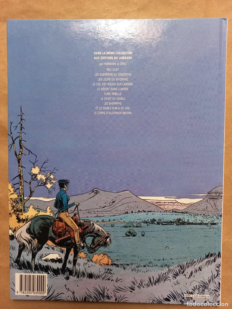 C&oacute;mics: Comanche. Les fauves. Rouge. Greg. Dargaud. 1990. EO En frances - Foto 3