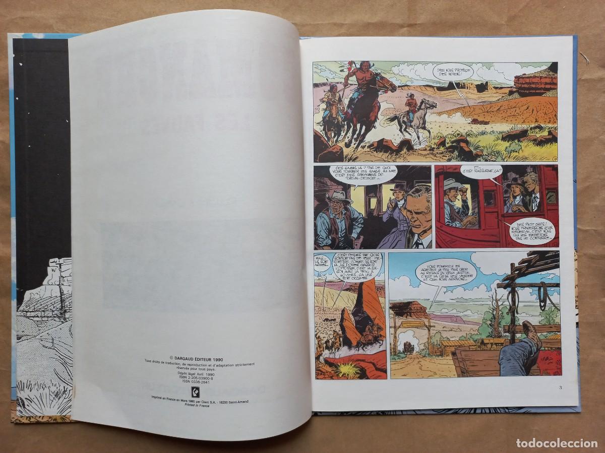 C&oacute;mics: Comanche. Les fauves. Rouge. Greg. Dargaud. 1990. EO En frances - Foto 8