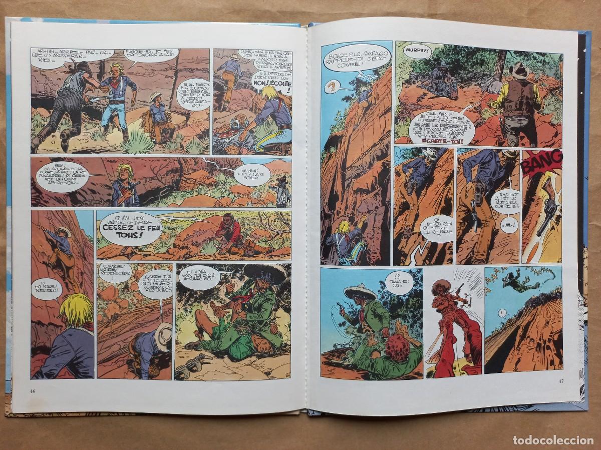 C&oacute;mics: Comanche. Les fauves. Rouge. Greg. Dargaud. 1990. EO En frances - Foto 9