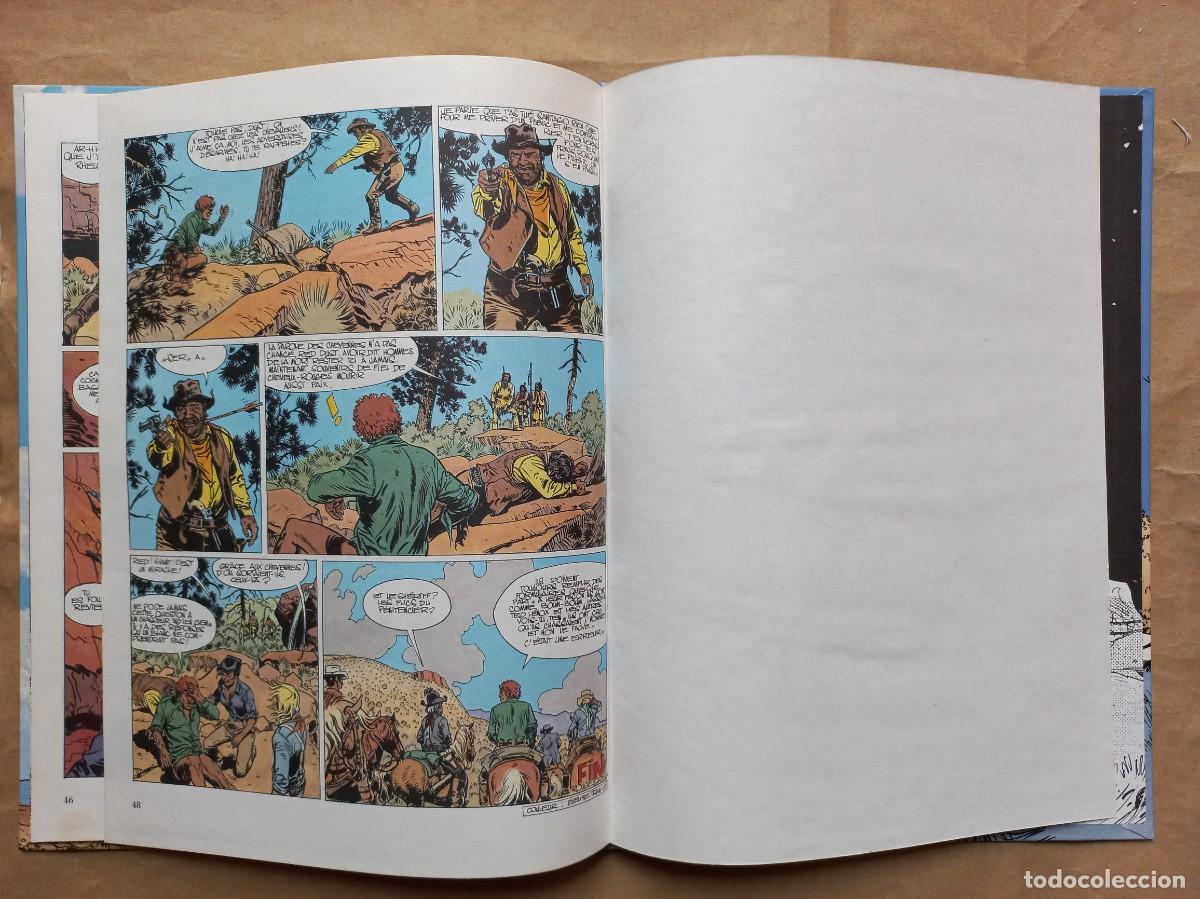 C&oacute;mics: Comanche. Les fauves. Rouge. Greg. Dargaud. 1990. EO En frances - Foto 10