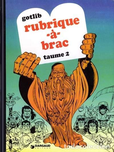 C&oacute;mics: RUBRIQUE-&Agrave;-BRAC: Taume 2 - Gotlib - Foto 1