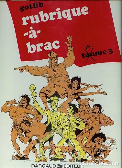 C&oacute;mics: RUBRIQUE-&Agrave;-BRAC: T(au)ome 3 - Gotlib - Foto 1