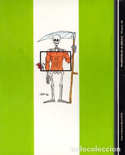 C&oacute;mics: RUBRIQUE-&Agrave;-BRAC: Tome 4 - Gotlib - Foto 3