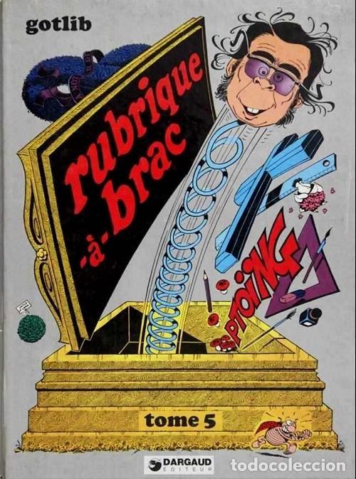 C&oacute;mics: RUBRIQUE-&Agrave;-BRAC: Tome 5 - Gotlib - Foto 1