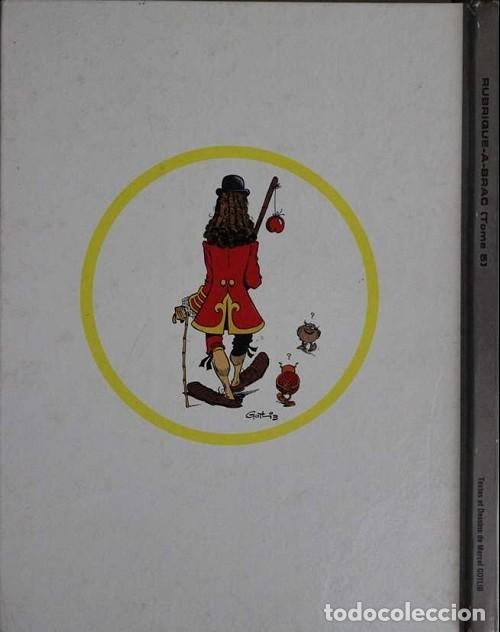 C&oacute;mics: RUBRIQUE-&Agrave;-BRAC: Tome 5 - Gotlib - Foto 3