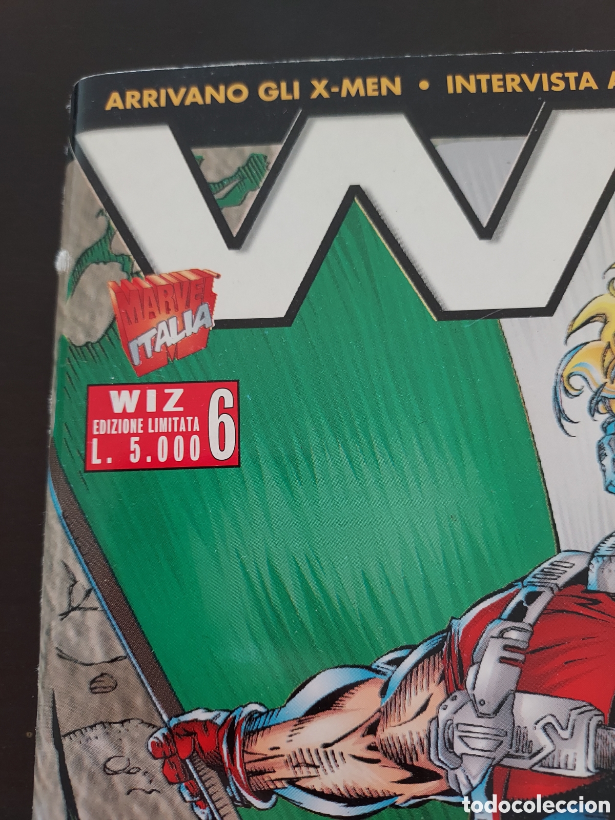 C&oacute;mics: Wiz num 6 - Marvel Italia (edici&oacute;m limitada) - Foto 2