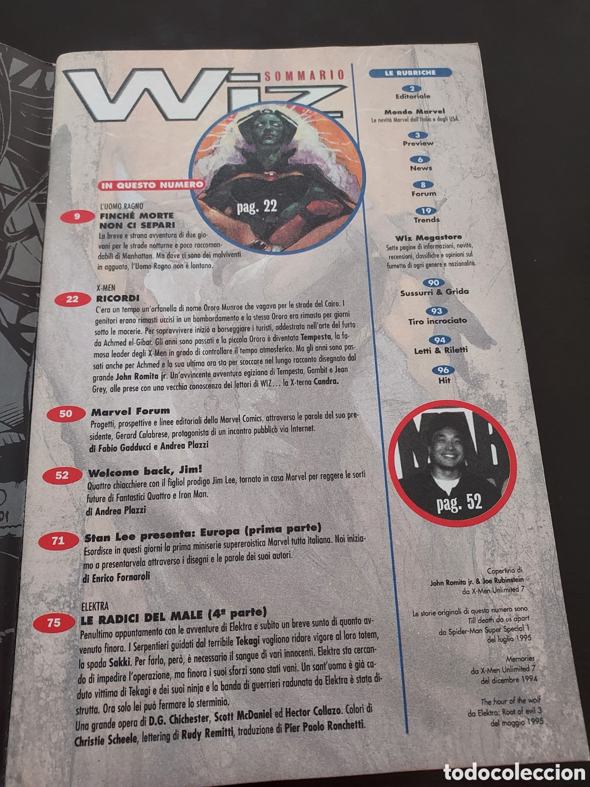 C&oacute;mics: Wiz num 6 - Marvel Italia (edici&oacute;m limitada) - Foto 4