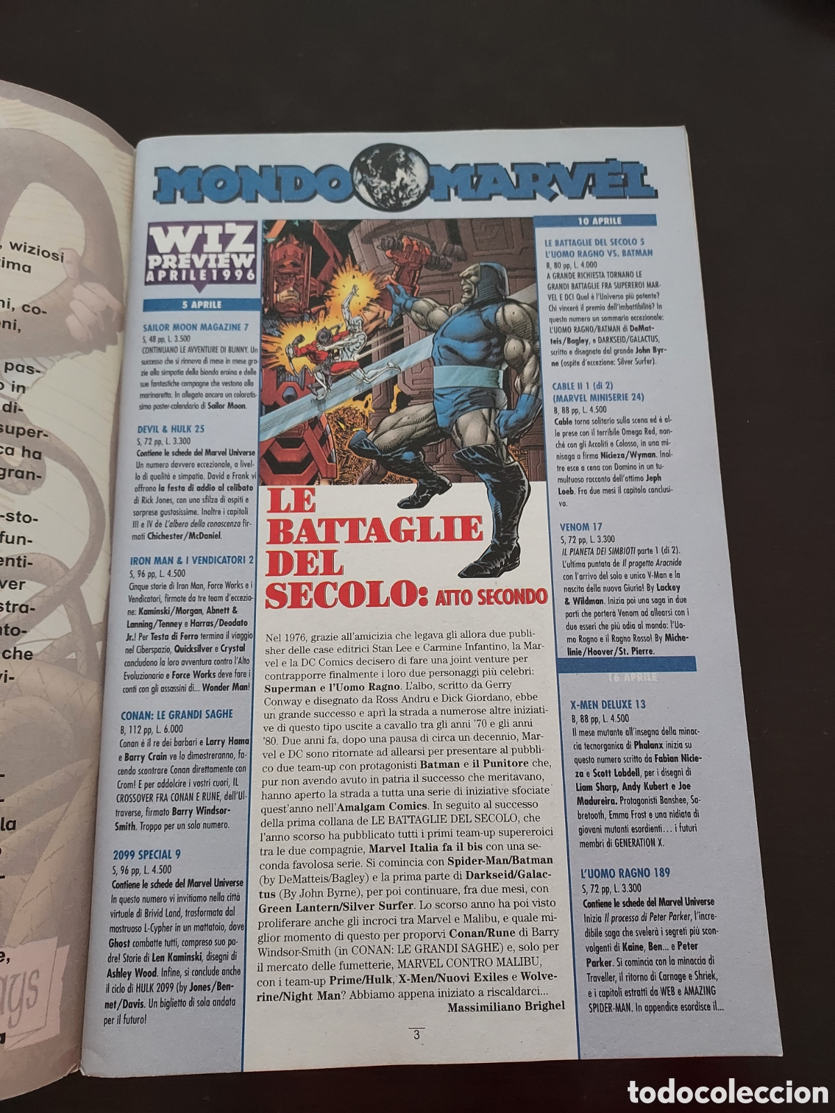 C&oacute;mics: Wiz num 6 - Marvel Italia (edici&oacute;m limitada) - Foto 5