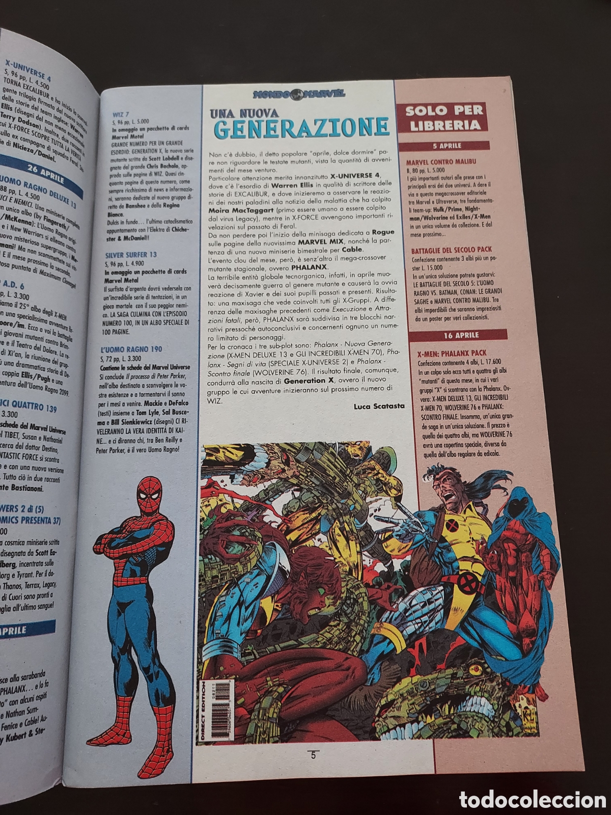 C&oacute;mics: Wiz num 6 - Marvel Italia (edici&oacute;m limitada) - Foto 6
