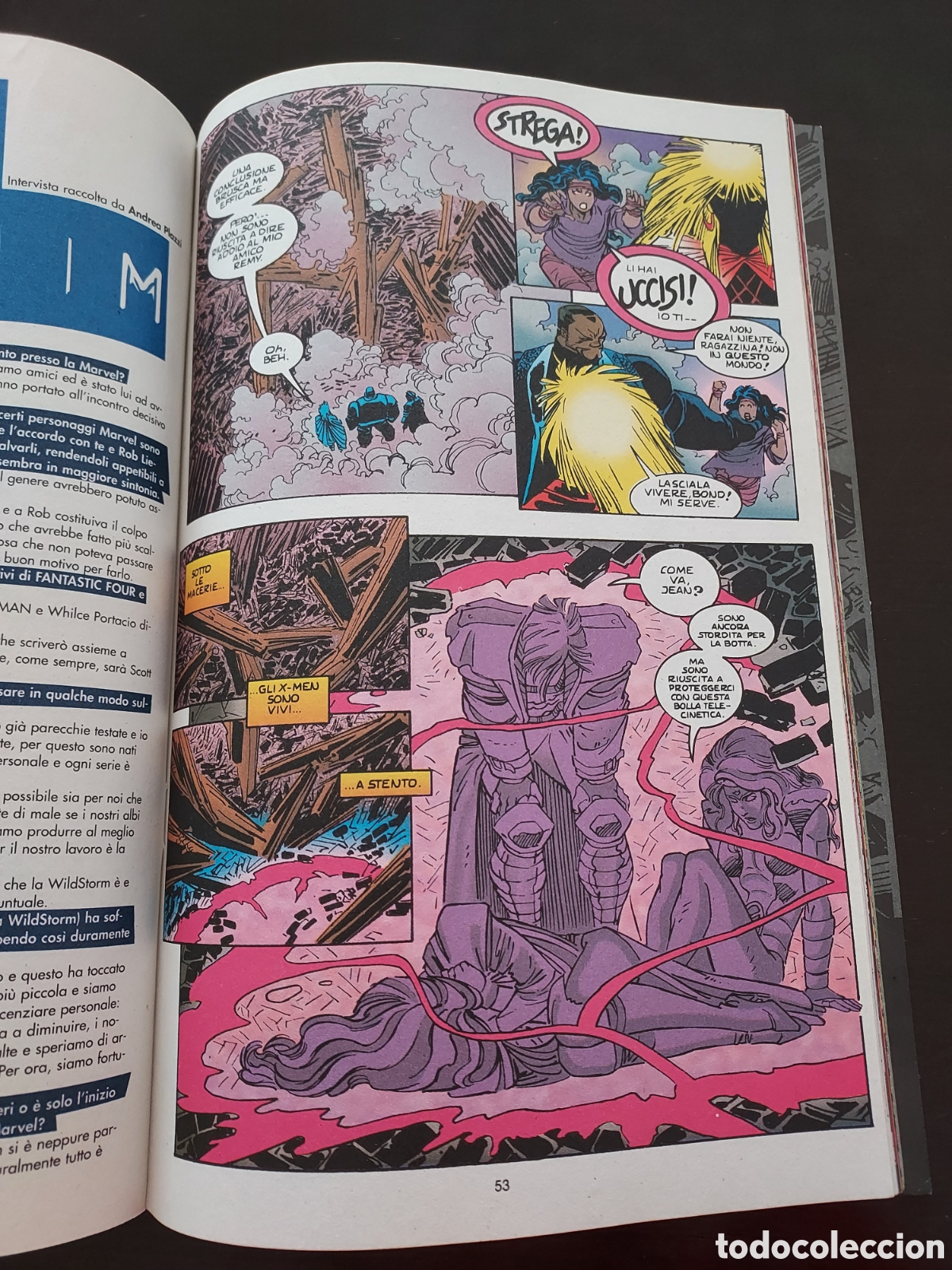 C&oacute;mics: Wiz num 6 - Marvel Italia (edici&oacute;m limitada) - Foto 8