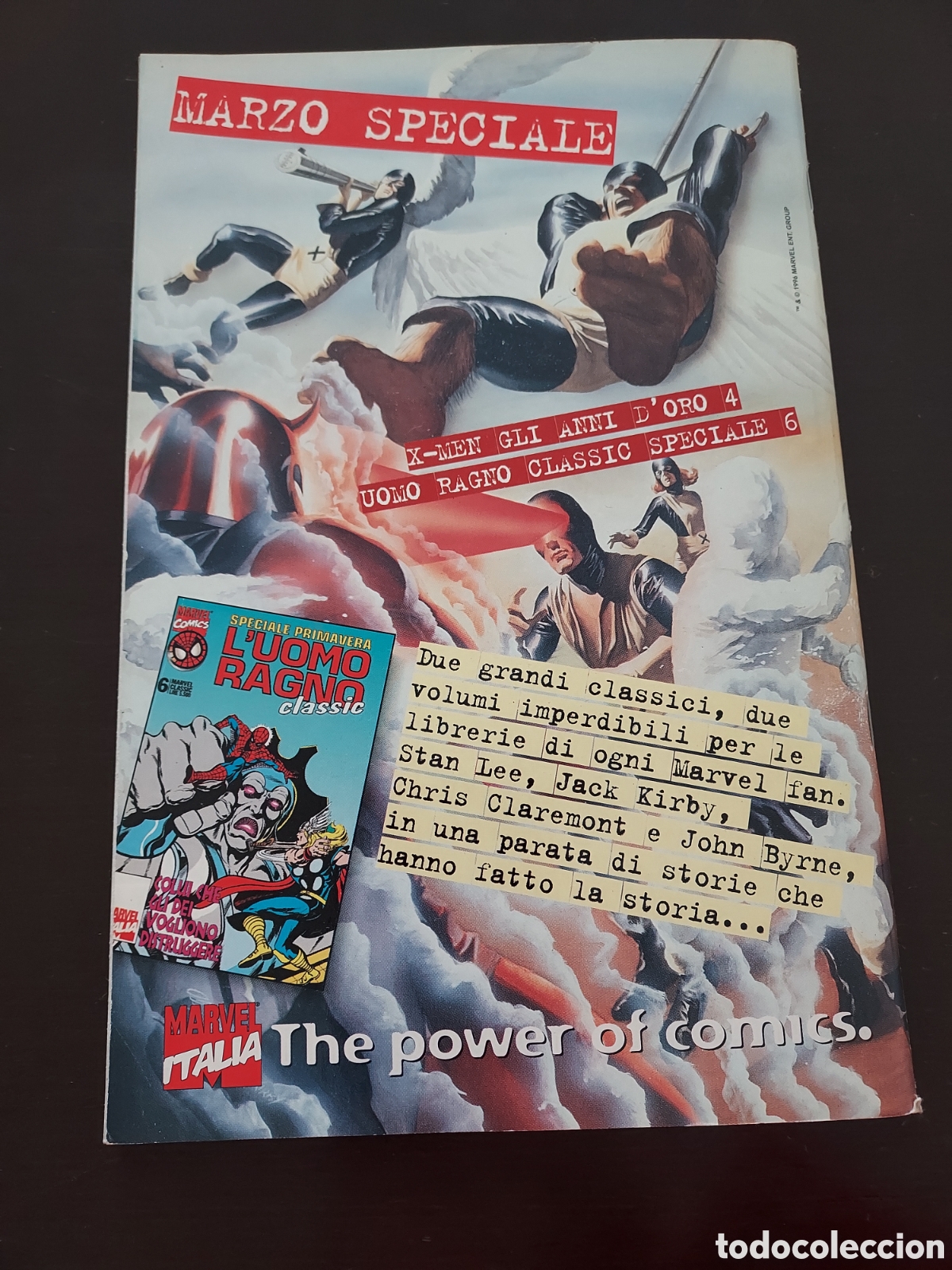 C&oacute;mics: Wiz num 6 - Marvel Italia (edici&oacute;m limitada) - Foto 9