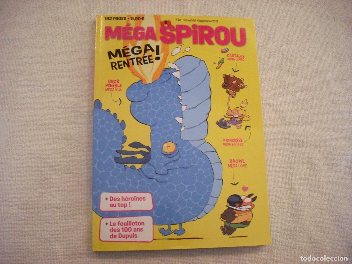 C&oacute;mics: MEGA SPIROU N. 31 192 PAGES , EN FRANCES - Foto 1