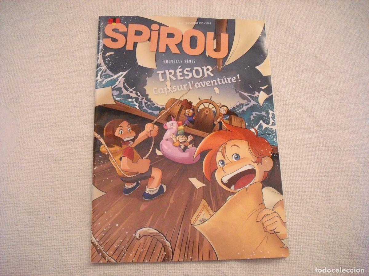 C&oacute;mics: SPIROU N. 4412, TRESOR . FRANCES - Foto 1