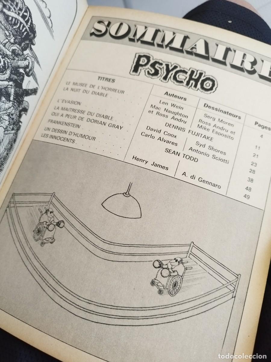 C&oacute;mics: Psycho N&deg;2 En Frances - Foto 2