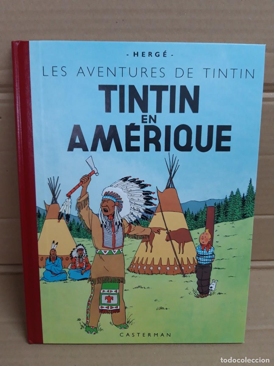 Comics: TINTIN EN AMÉRIQUE. FACSIMIL EDICIÓN ORIGINAL EN FRANCÉS
