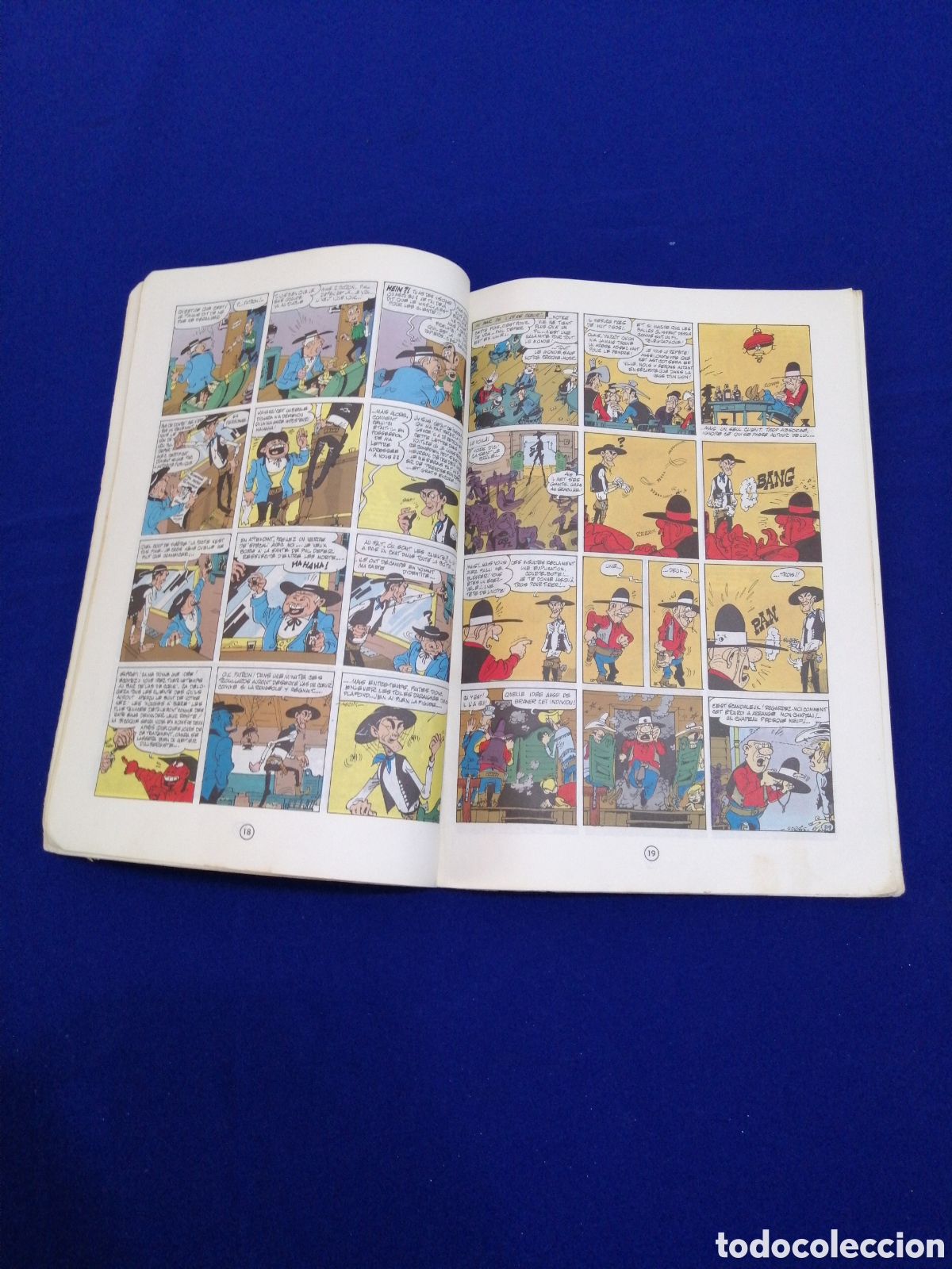 C&oacute;mics: LUCK I LUKE ET PHILDEFER N &deg;8 IDIOMA FRANC&Eacute;S - Foto 4