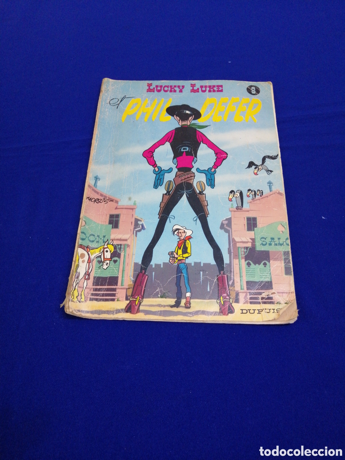 C&oacute;mics: LUCK I LUKE ET PHILDEFER N &deg;8 IDIOMA FRANC&Eacute;S - Foto 1