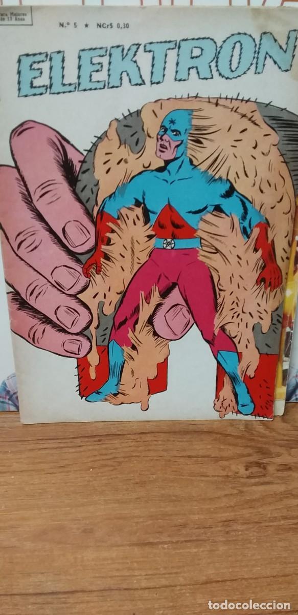 C&oacute;mics: ELEKTRON - N&ordm; 5 - COMIC EN PORTUGUES - 1967 - Foto 1