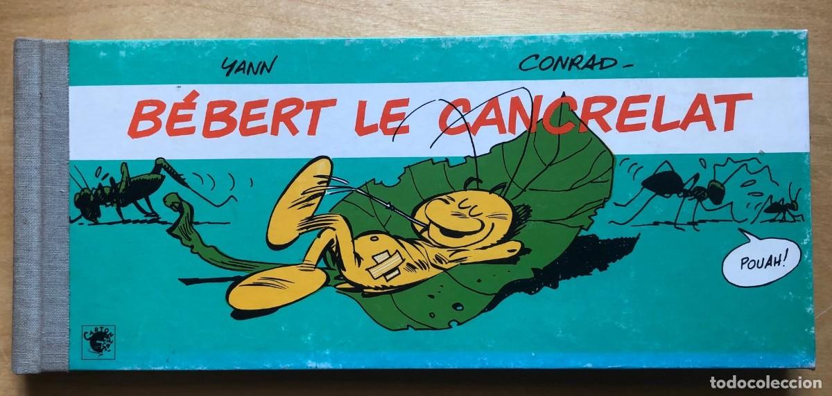 C&oacute;mics: C&oacute;mic B&eacute;bert Le Cancrelat - Foto 1