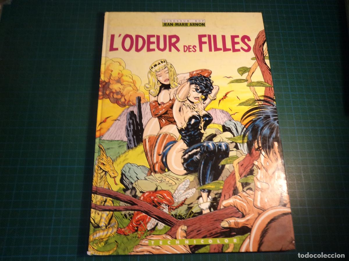 C&oacute;mics: Lodeur des filles. Technicolor. En frances. - Foto 1