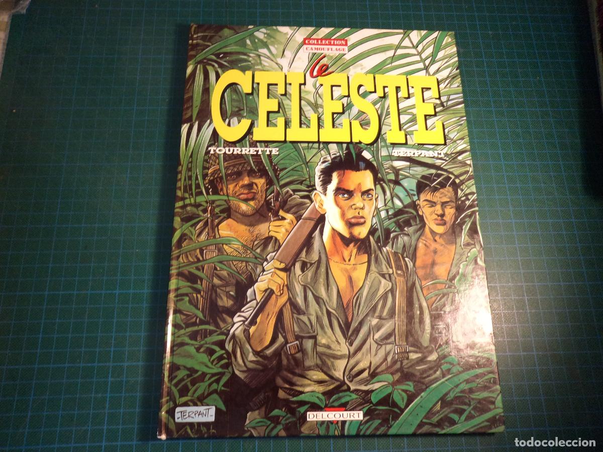 C&oacute;mics: Le Celeste. Delcourt. En frances. - Foto 1