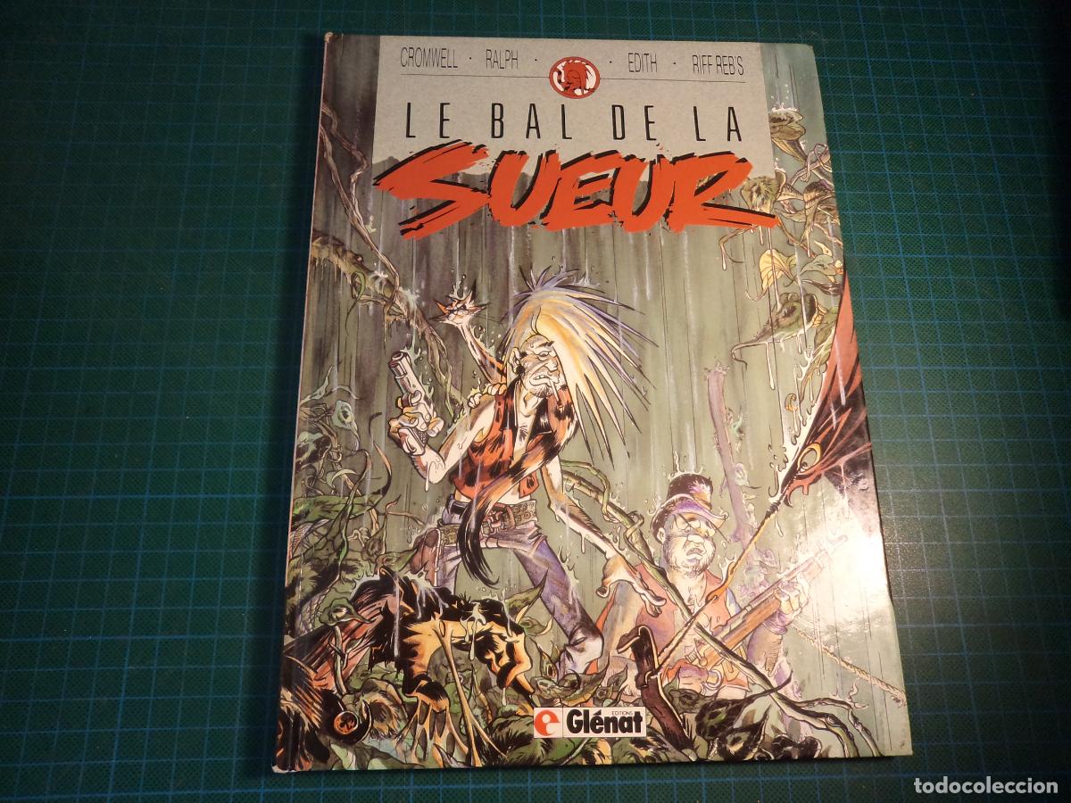 C&oacute;mics: Le bal de la sueur. Glenat. En frances. - Foto 1
