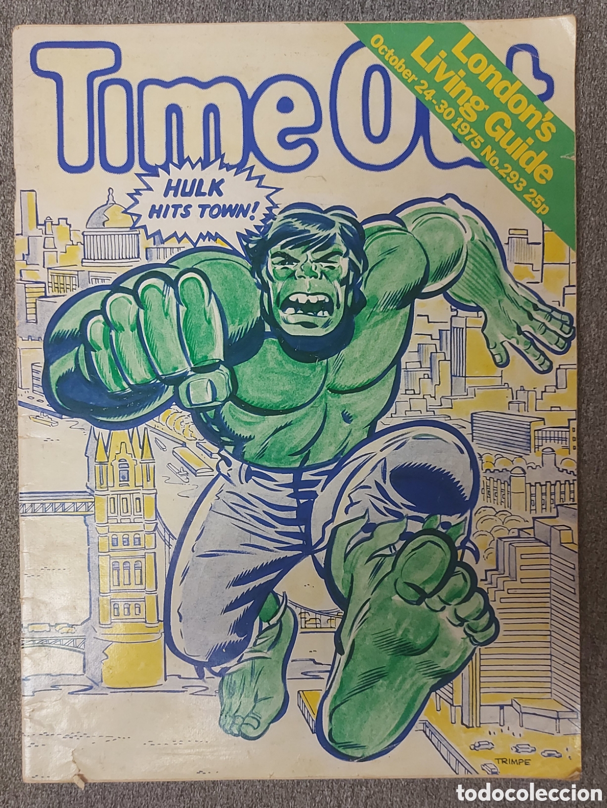C&oacute;mics: Time Out - The Hulk - Herb Trimpe - Foto 2
