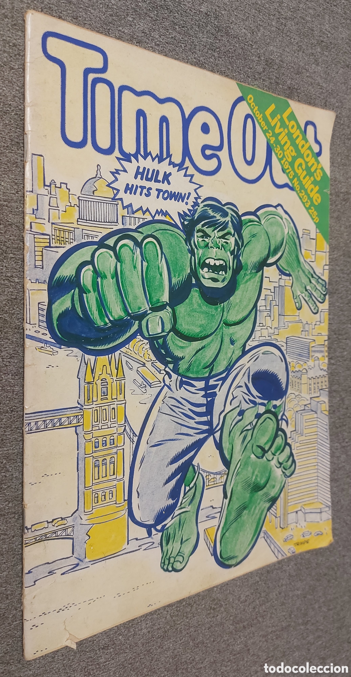 C&oacute;mics: Time Out - The Hulk - Herb Trimpe - Foto 1