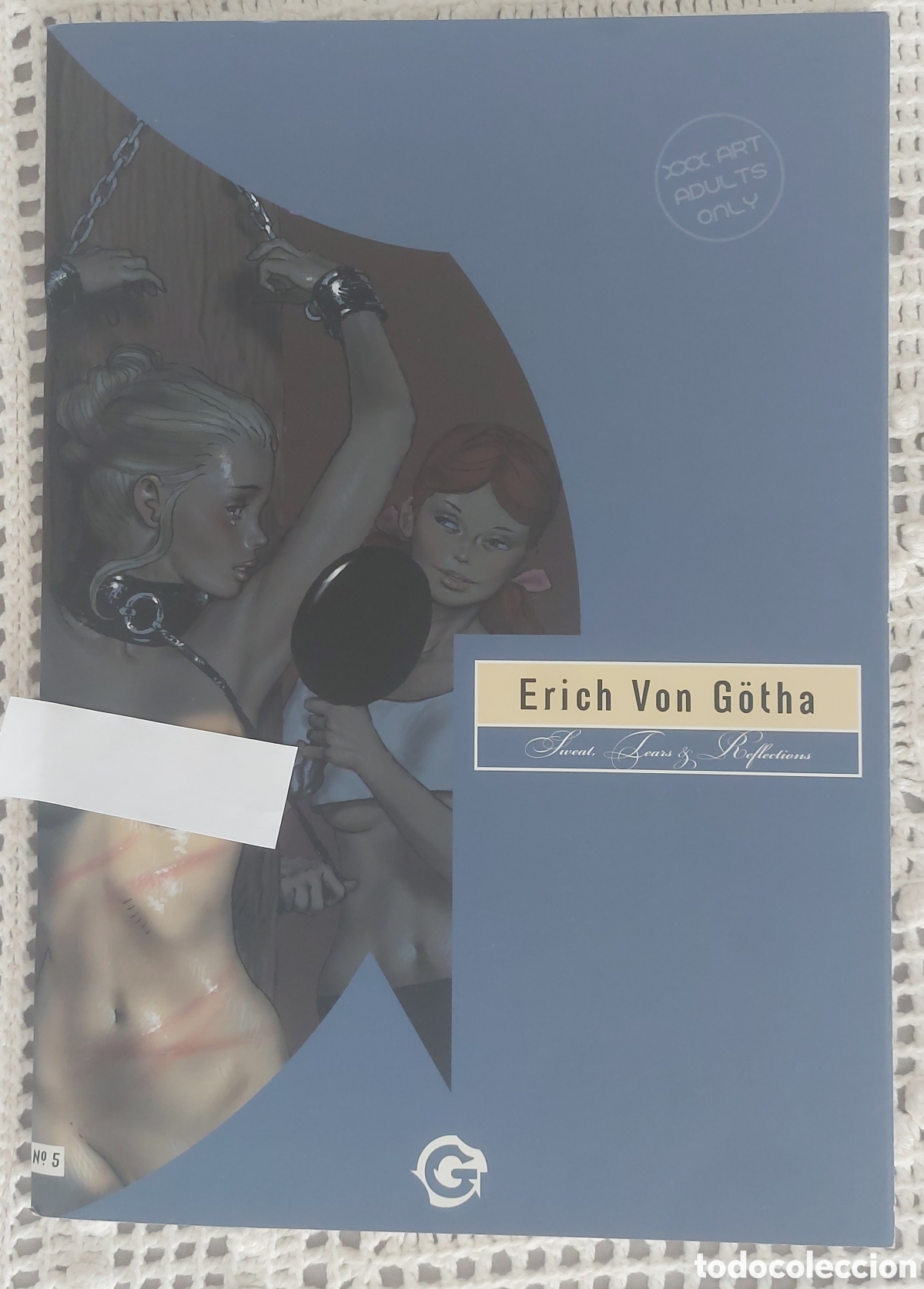 C&oacute;mics: Erich Von Gotha - Sweat, tears and reflections - Foto 2