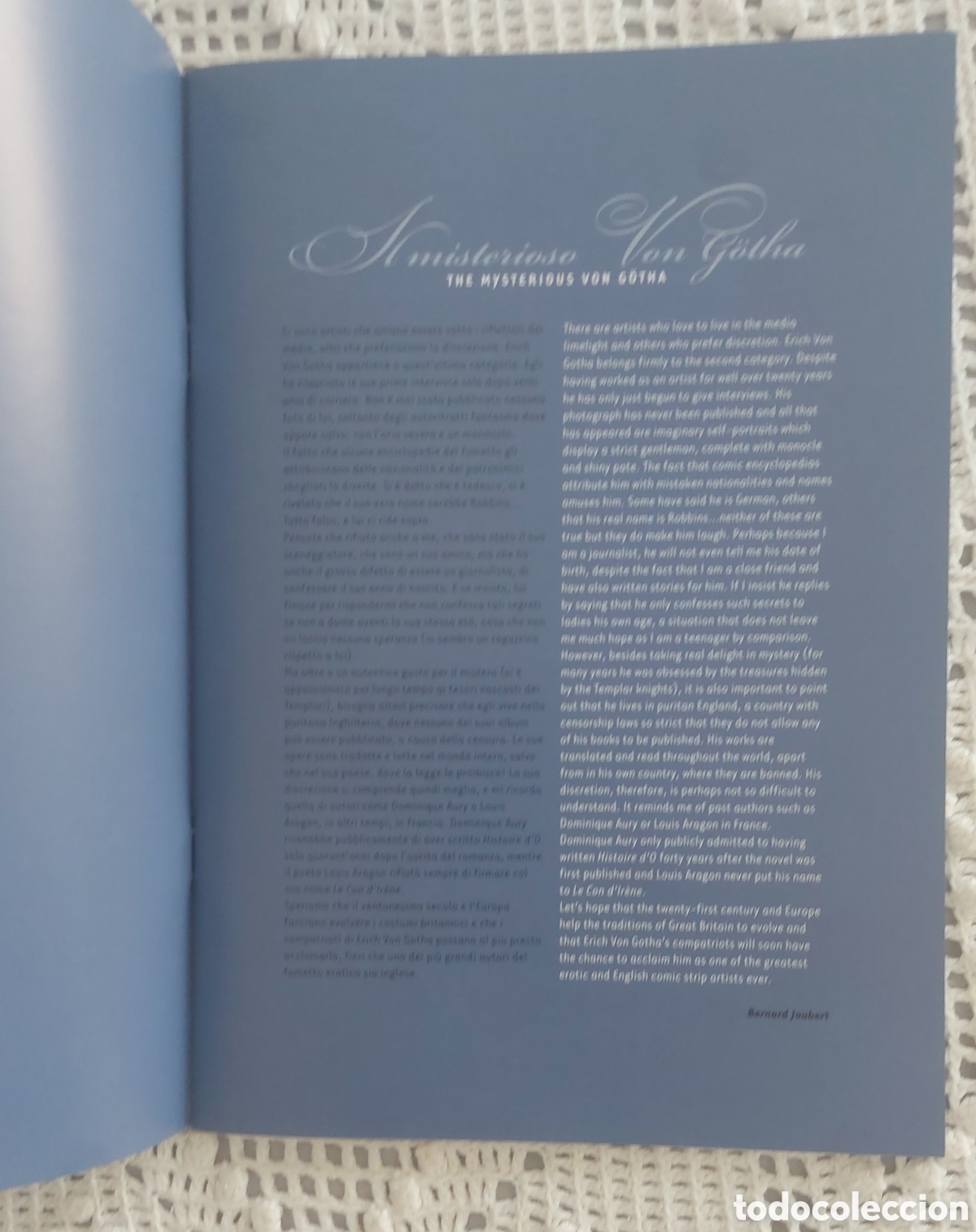 C&oacute;mics: Erich Von Gotha - Sweat, tears and reflections - Foto 7