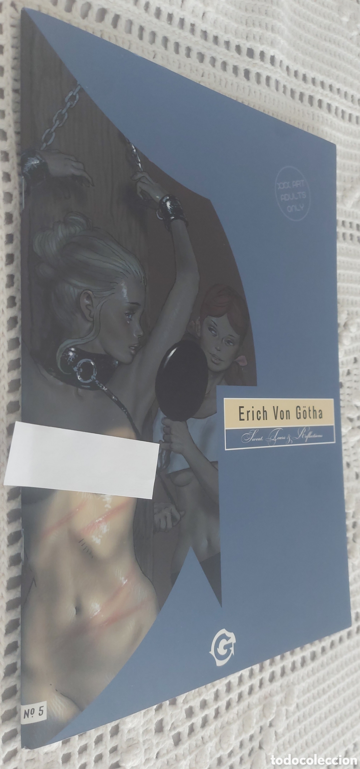 C&oacute;mics: Erich Von Gotha - Sweat, tears and reflections - Foto 1