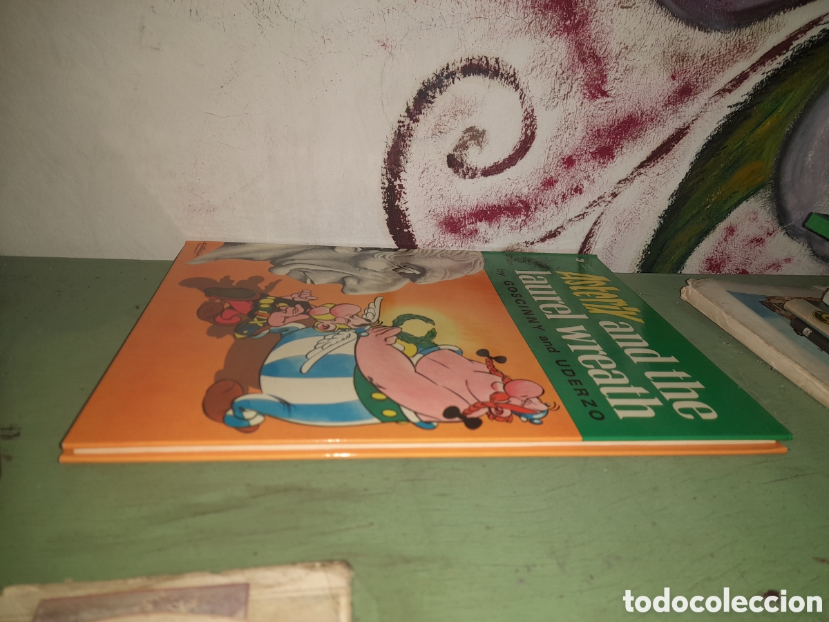C&oacute;mics: Asterix and the laurel wreath - Foto 3