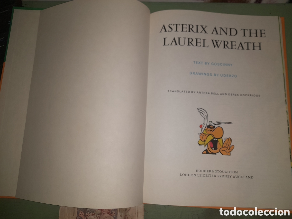 C&oacute;mics: Asterix and the laurel wreath - Foto 5