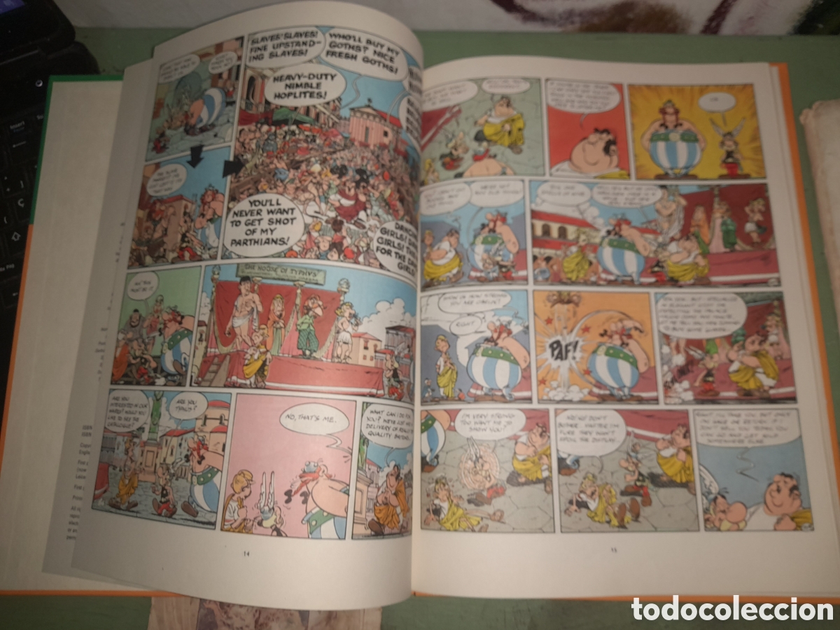 C&oacute;mics: Asterix and the laurel wreath - Foto 9
