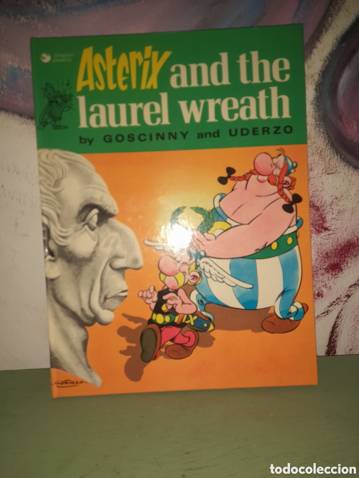 C&oacute;mics: Asterix and the laurel wreath - Foto 1