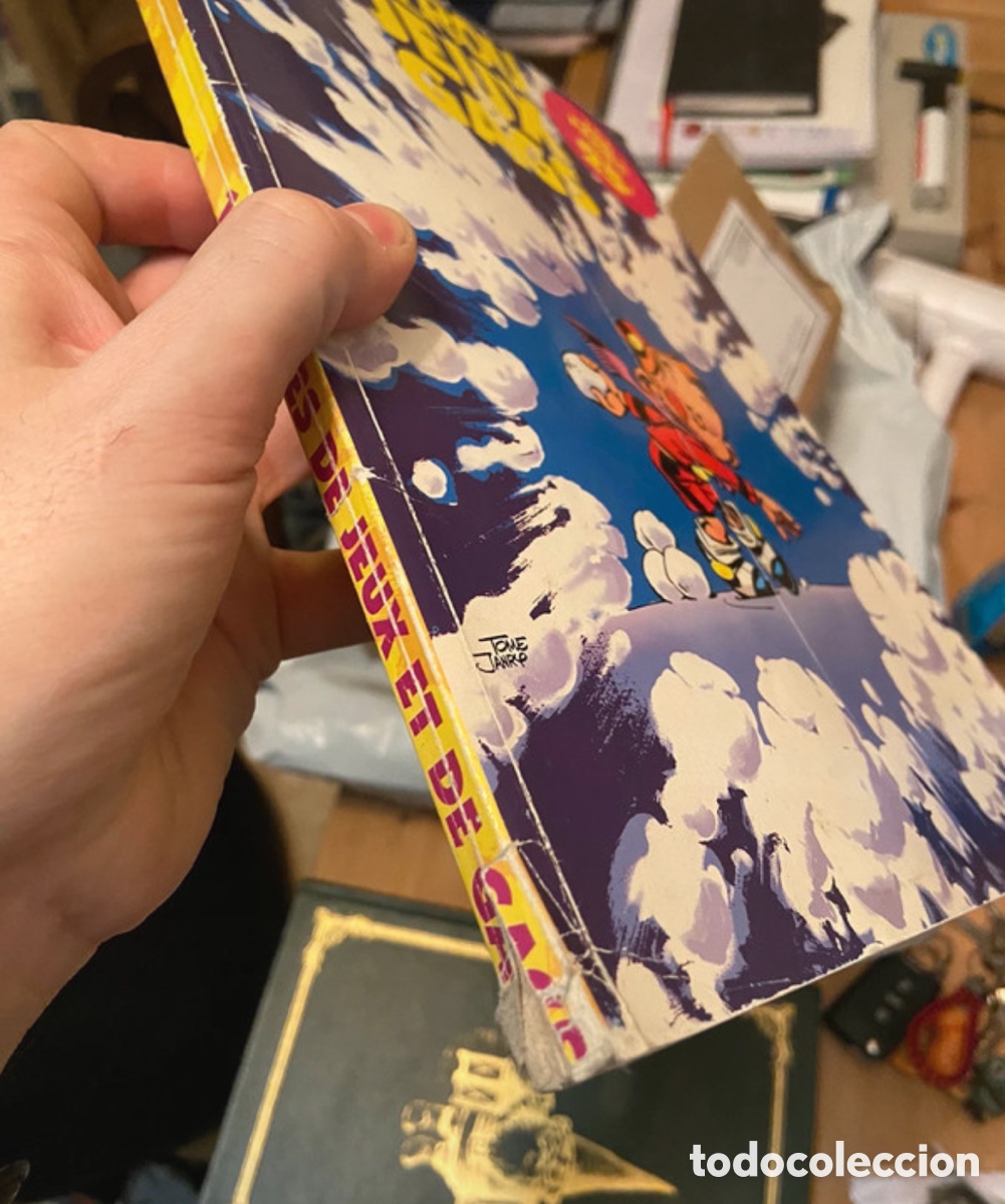 C&oacute;mics: Comic4 Spirou Jeux & Gags bd - Foto 2