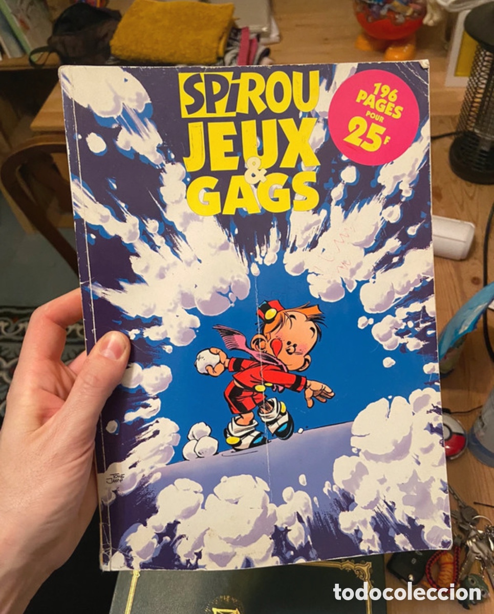 C&oacute;mics: Comic4 Spirou Jeux & Gags bd - Foto 1