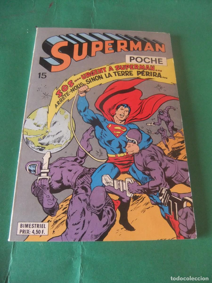 C&oacute;mics: SUPERMAN N&ordm; 15 EN FRANCES 1982 - Foto 1