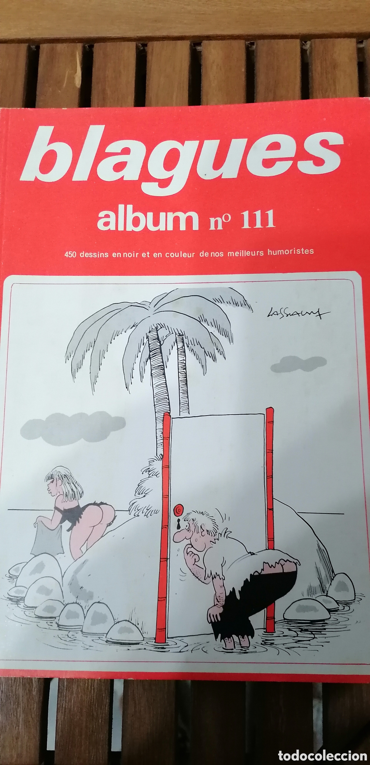 C&oacute;mics: BLAGUES ALBUM 111 - Varios - Foto 1